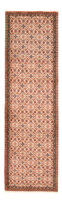 Runner Perser Rug - Tabriz - 282 x 83 cm - light red
