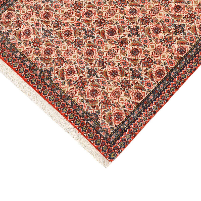 Runner Perser Rug - Tabriz - 282 x 83 cm - light red