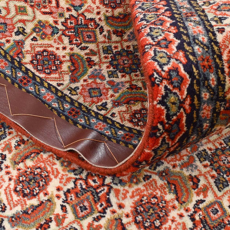 Runner Perser Rug - Tabriz - 282 x 83 cm - light red