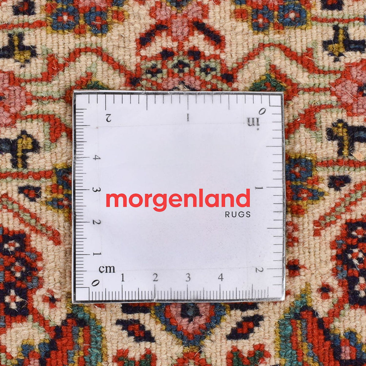 Runner Perser Rug - Tabriz - 282 x 83 cm - light red