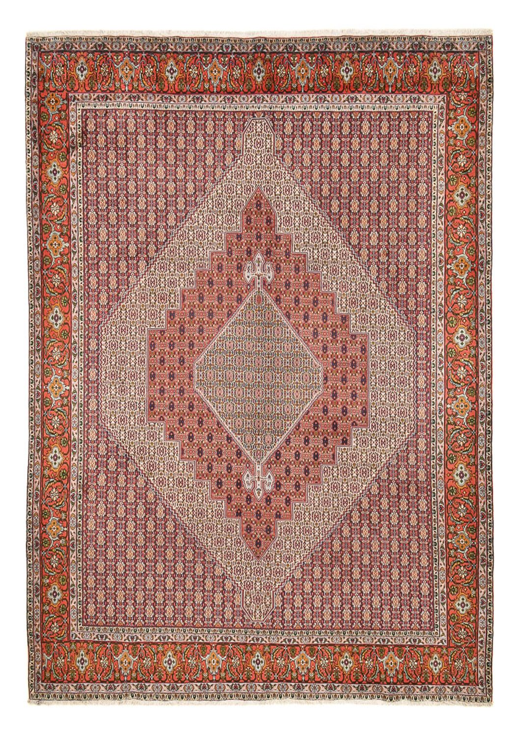 Perser Rug - Classic - 418 x 305 cm - dark beige