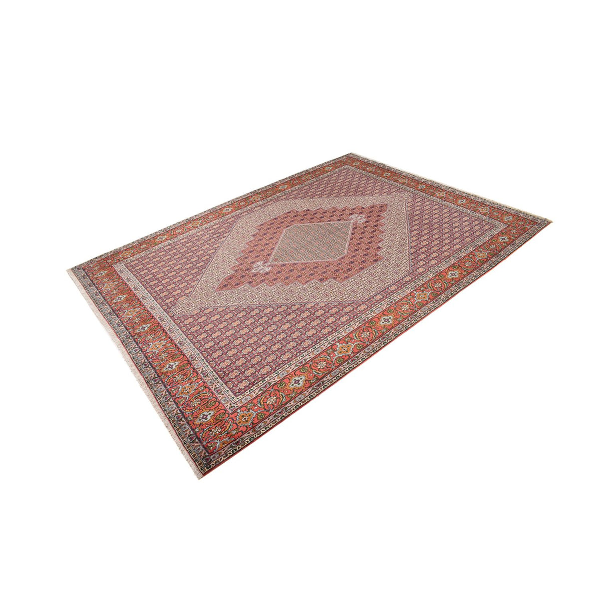 Perser Rug - Classic - 418 x 305 cm - dark beige