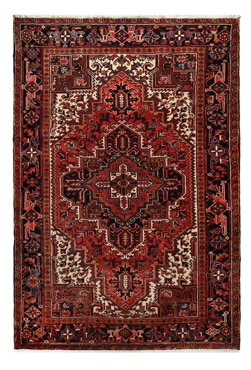 Perser Rug - Nomadic - 292 x 206 cm - red