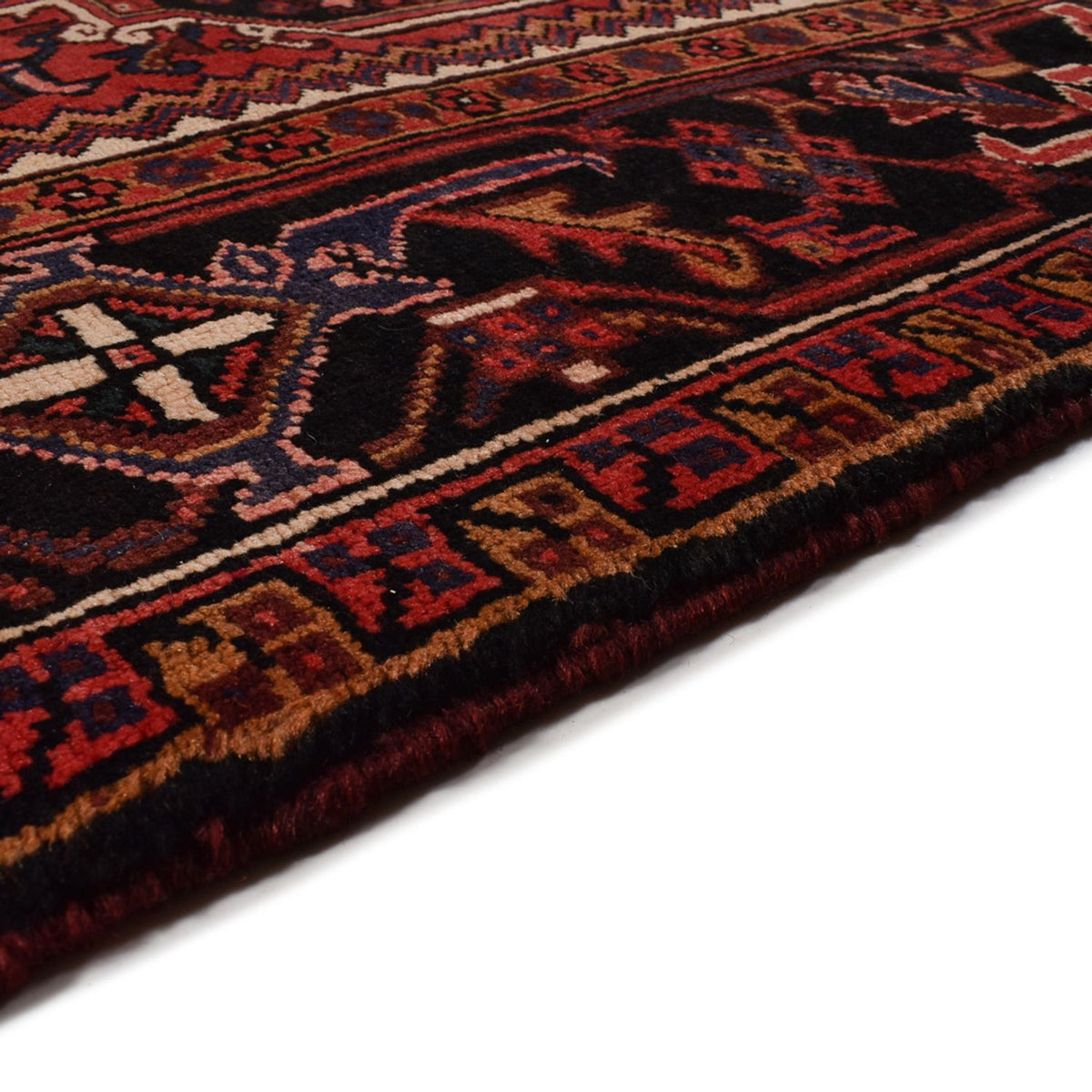Perser Rug - Nomadic - 292 x 206 cm - red