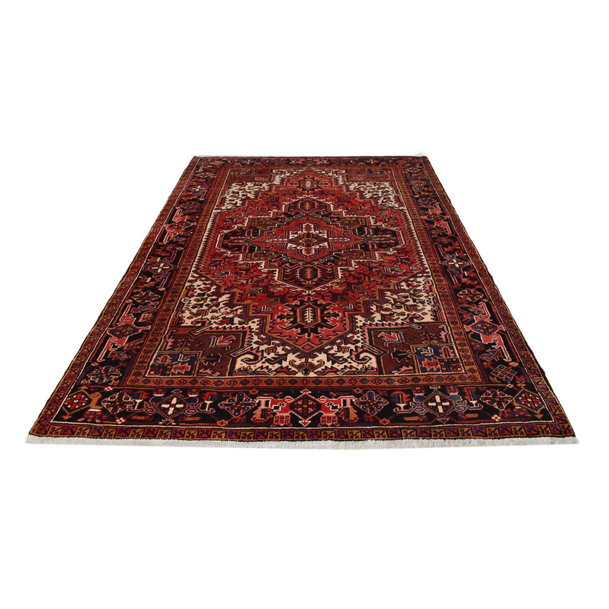 Perser Rug - Nomadic - 292 x 206 cm - red
