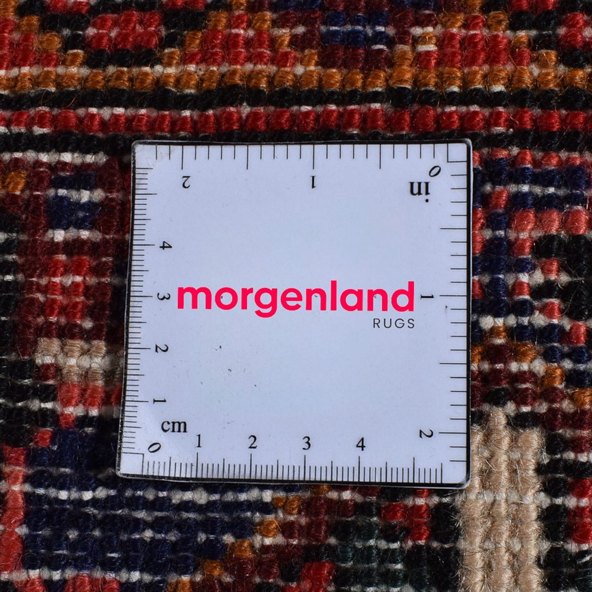 Perser Rug - Nomadic - 292 x 206 cm - red