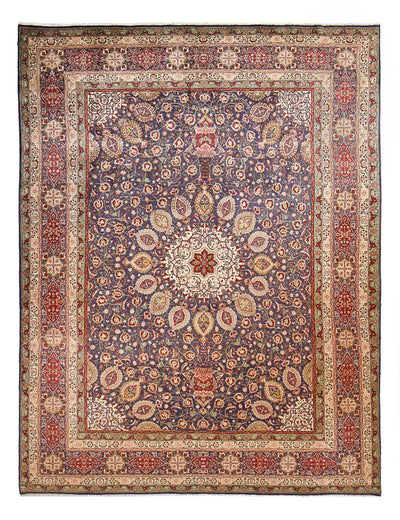 Tabriz - 40 Raj Rug 298x397cm - Persian Rugs