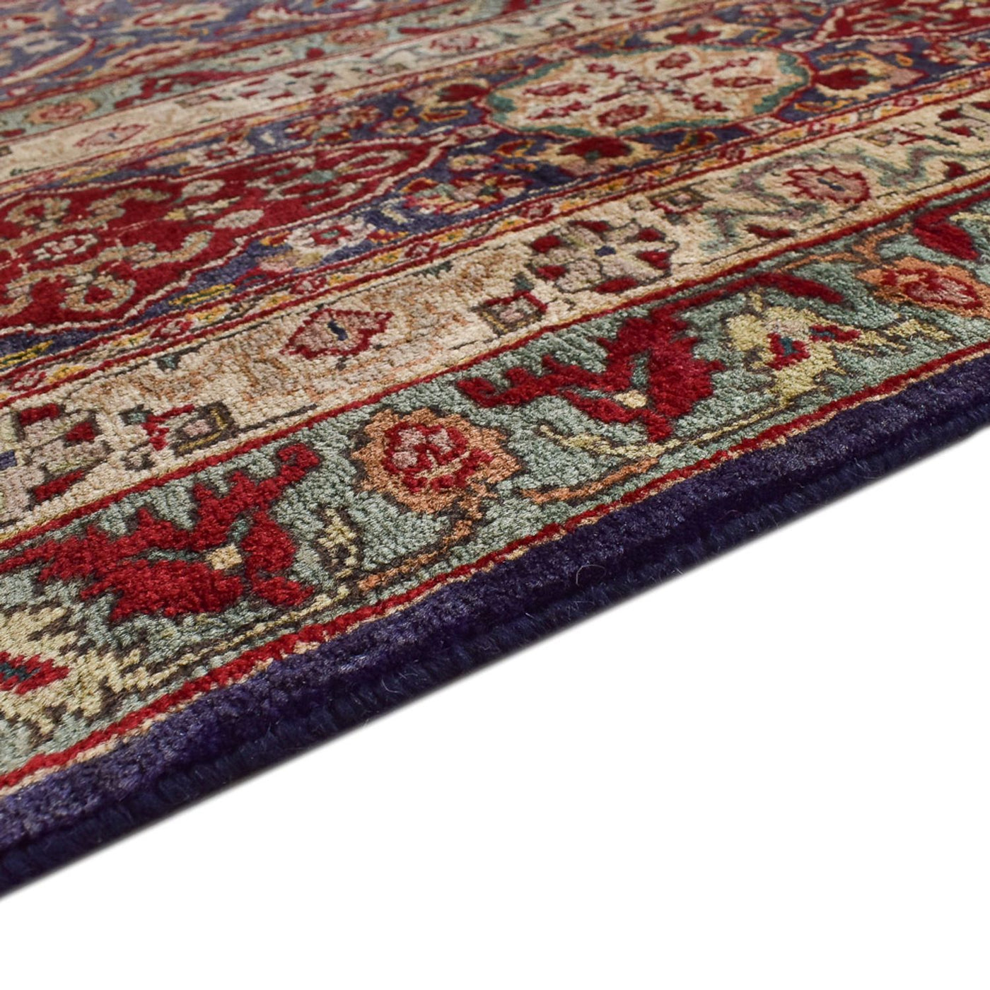 Tabriz - 40 Raj Rug 397x298cm - Persian Rugs