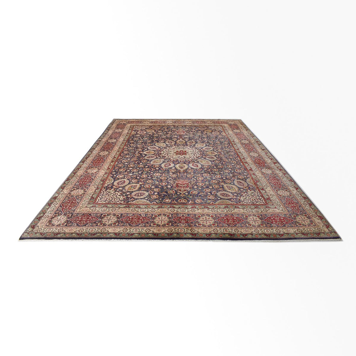 Perser Rug - Tabriz - Royal - 397 x 298 cm - multicolored