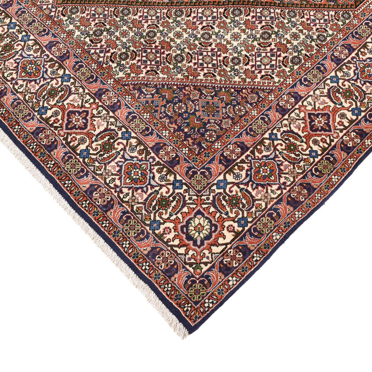 Perser Rug - Bidjar - 238 x 173 cm - rust