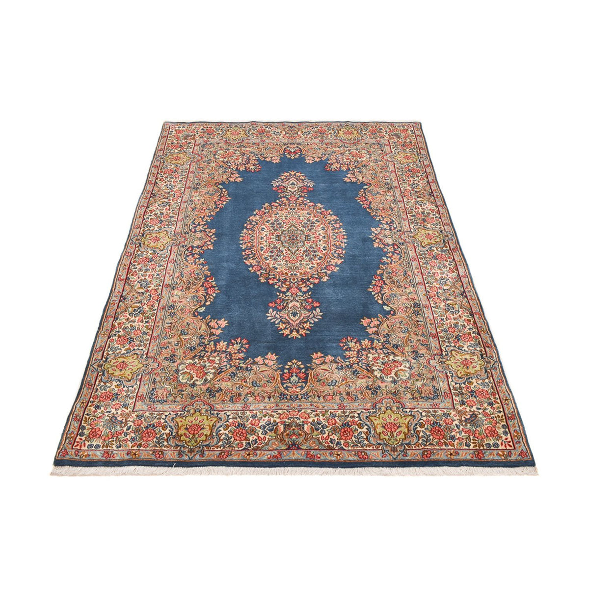 Perser Rug - Royal - 237 x 147 cm - blue