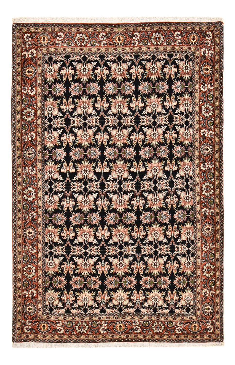 Perser Rug - Bidjar - 223 x 140 cm - dark blue
