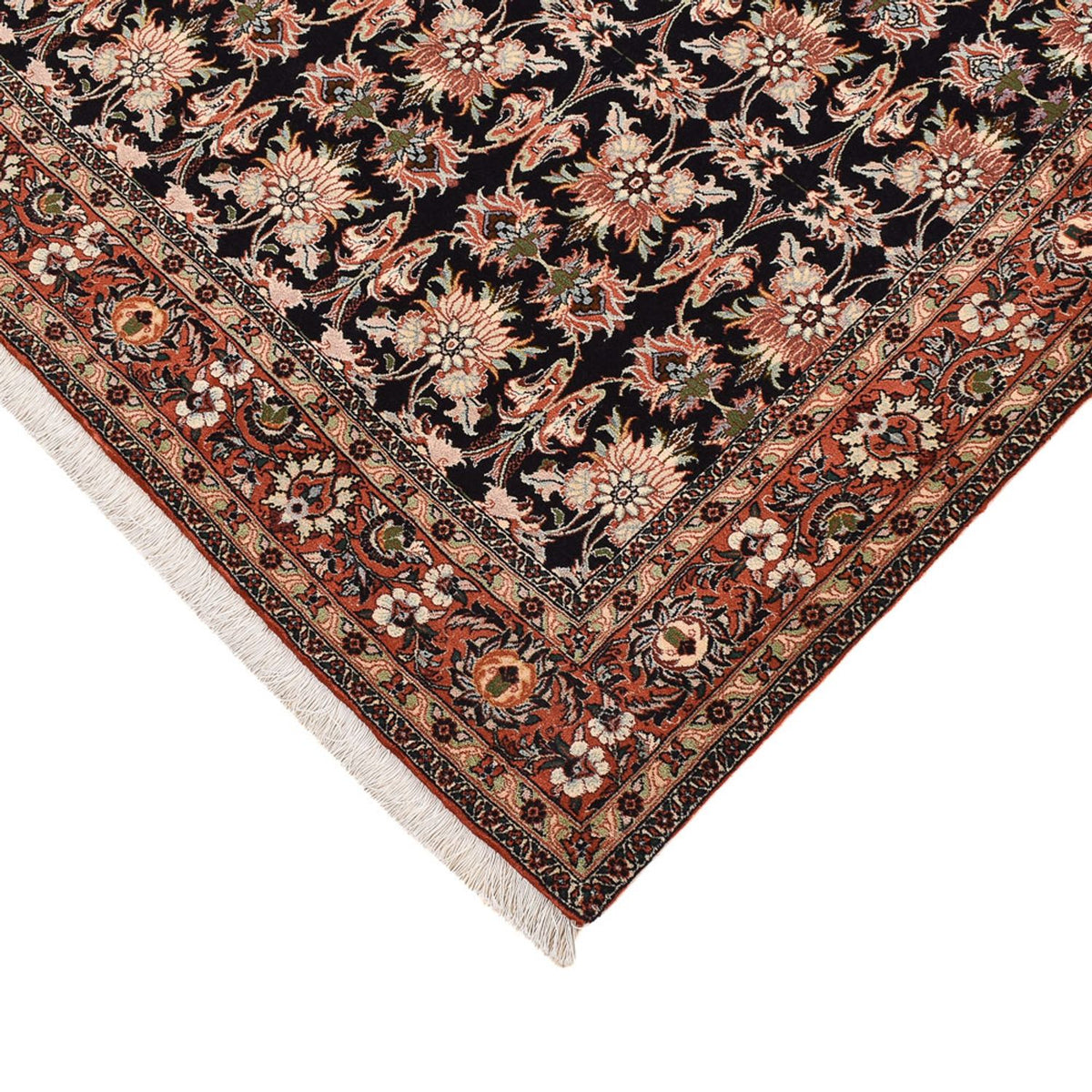 Perser Rug - Bidjar - 223 x 140 cm - dark blue