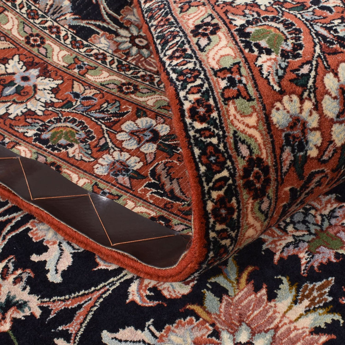 Perser Rug - Bidjar - 223 x 140 cm - dark blue