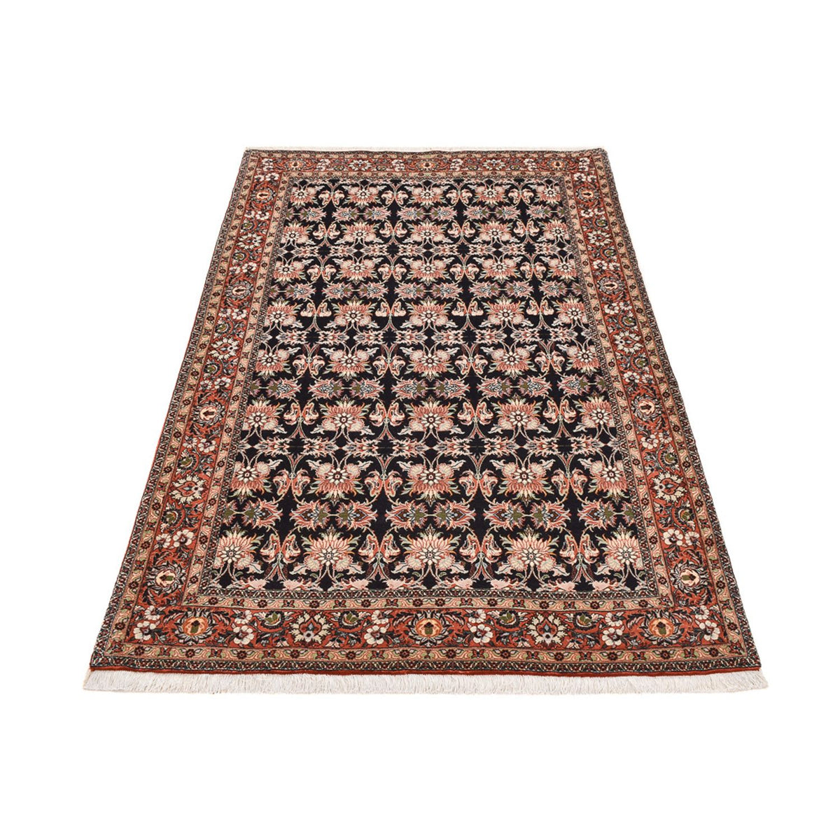 Perser Rug - Bidjar - 223 x 140 cm - dark blue
