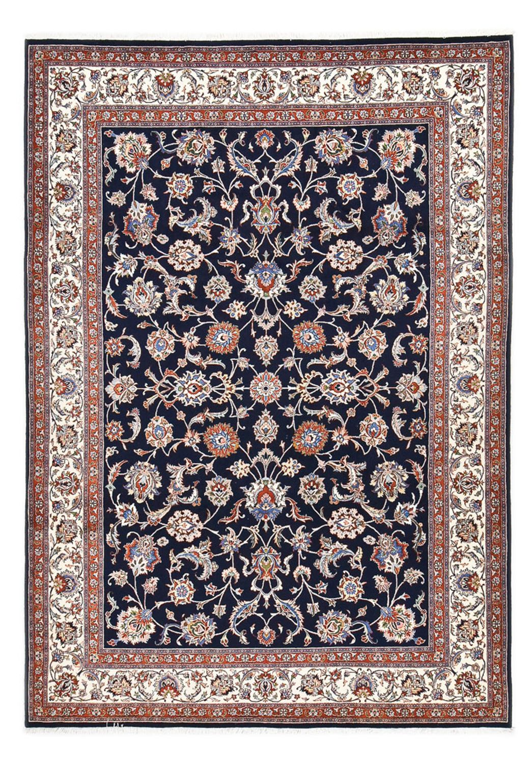 Perser Rug - Classic - Royal - 342 x 243 cm - dark blue