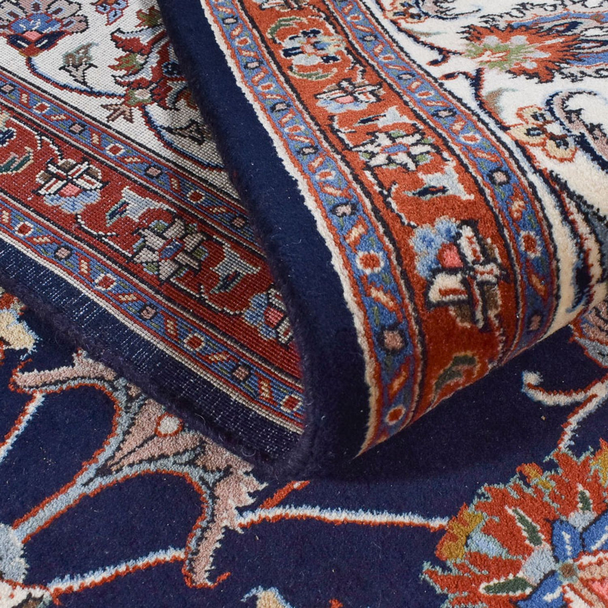 Perser Rug - Classic - Royal - 342 x 243 cm - dark blue