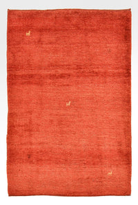 Gabbeh Rug - Perser - 173 x 126 cm - red