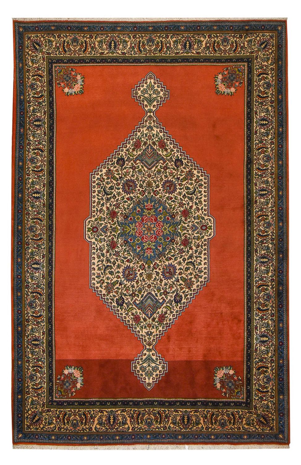 Perser Rug - Nomadic - 317 x 218 cm - red