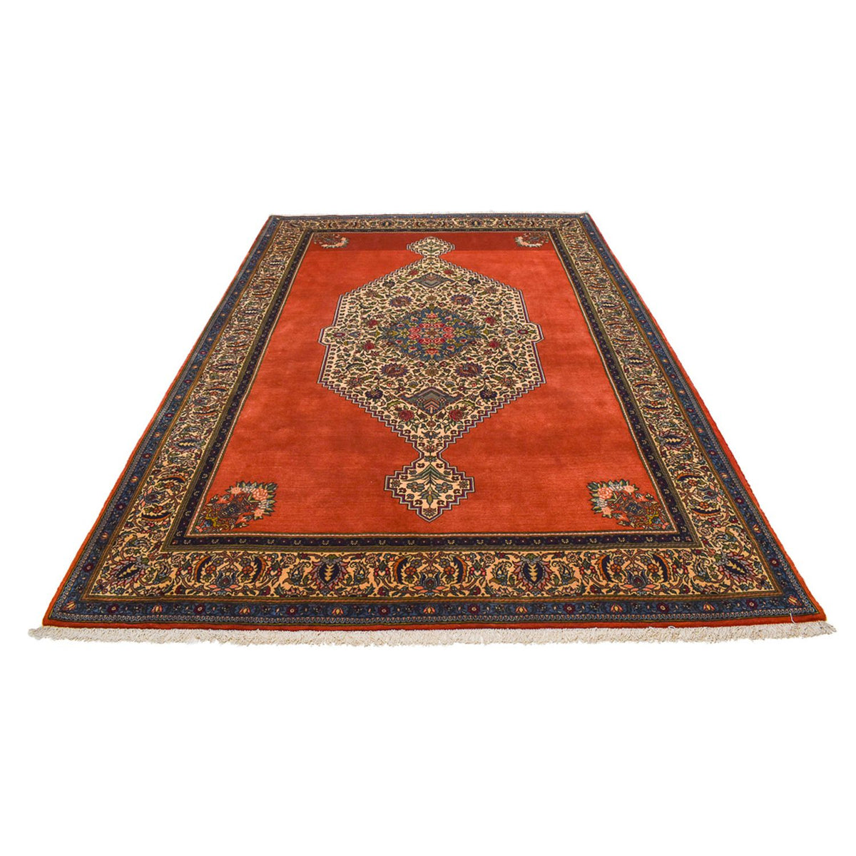Perser Rug - Nomadic - 317 x 218 cm - red