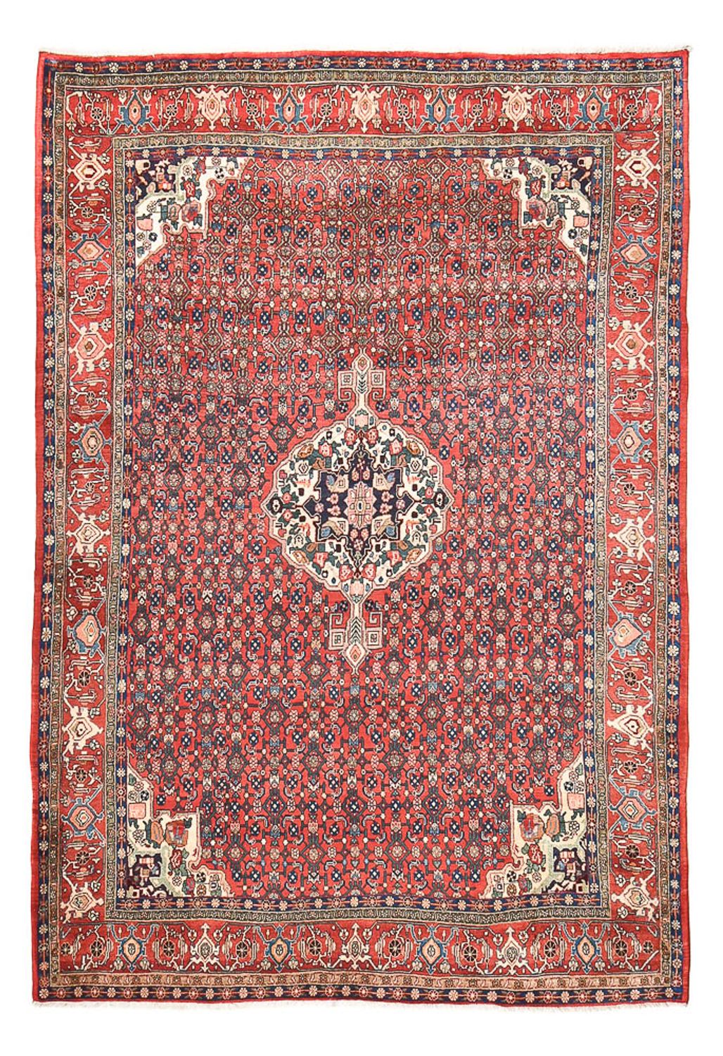 Perser Rug - Bidjar - 286 x 201 cm - red