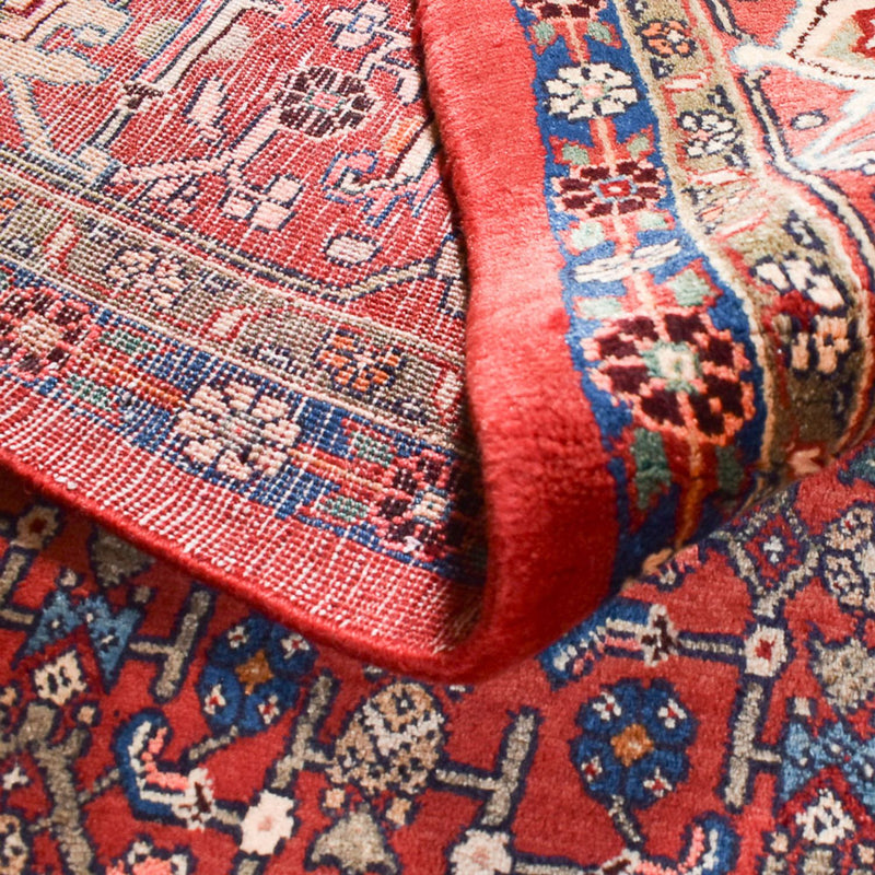 Perser Rug - Bidjar - 286 x 201 cm - red