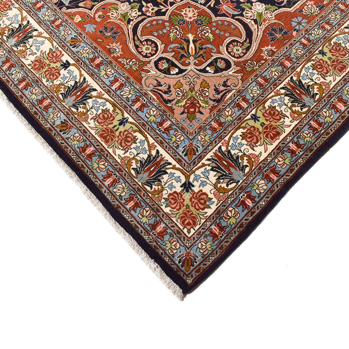 Perser Rug - Bidjar - 304 x 200 cm - dark blue