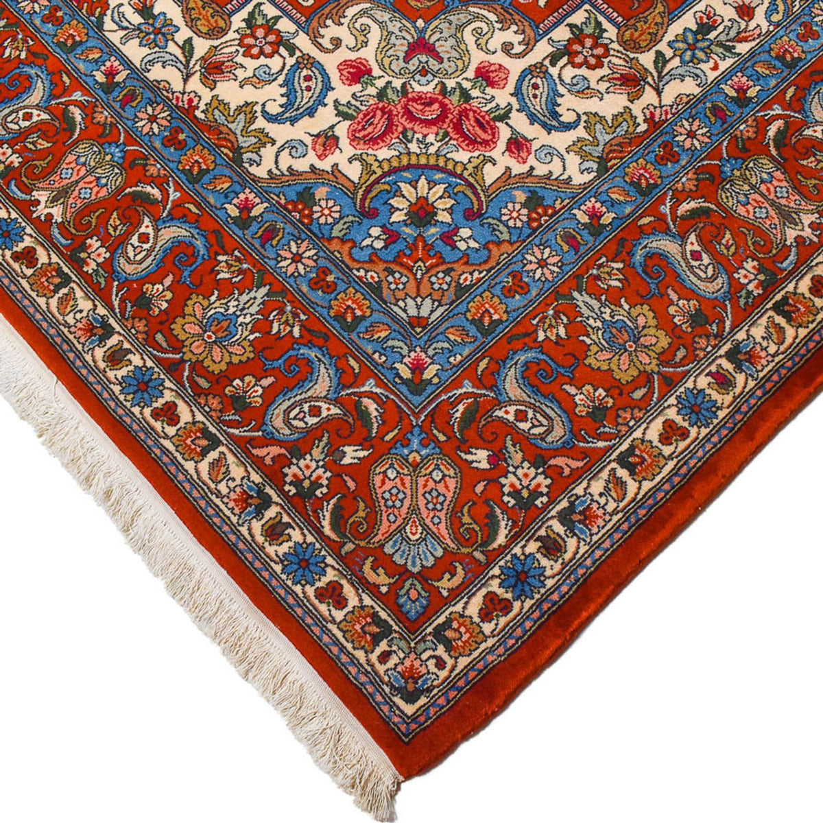 Perser Rug - Nomadic - 301 x 207 cm - red