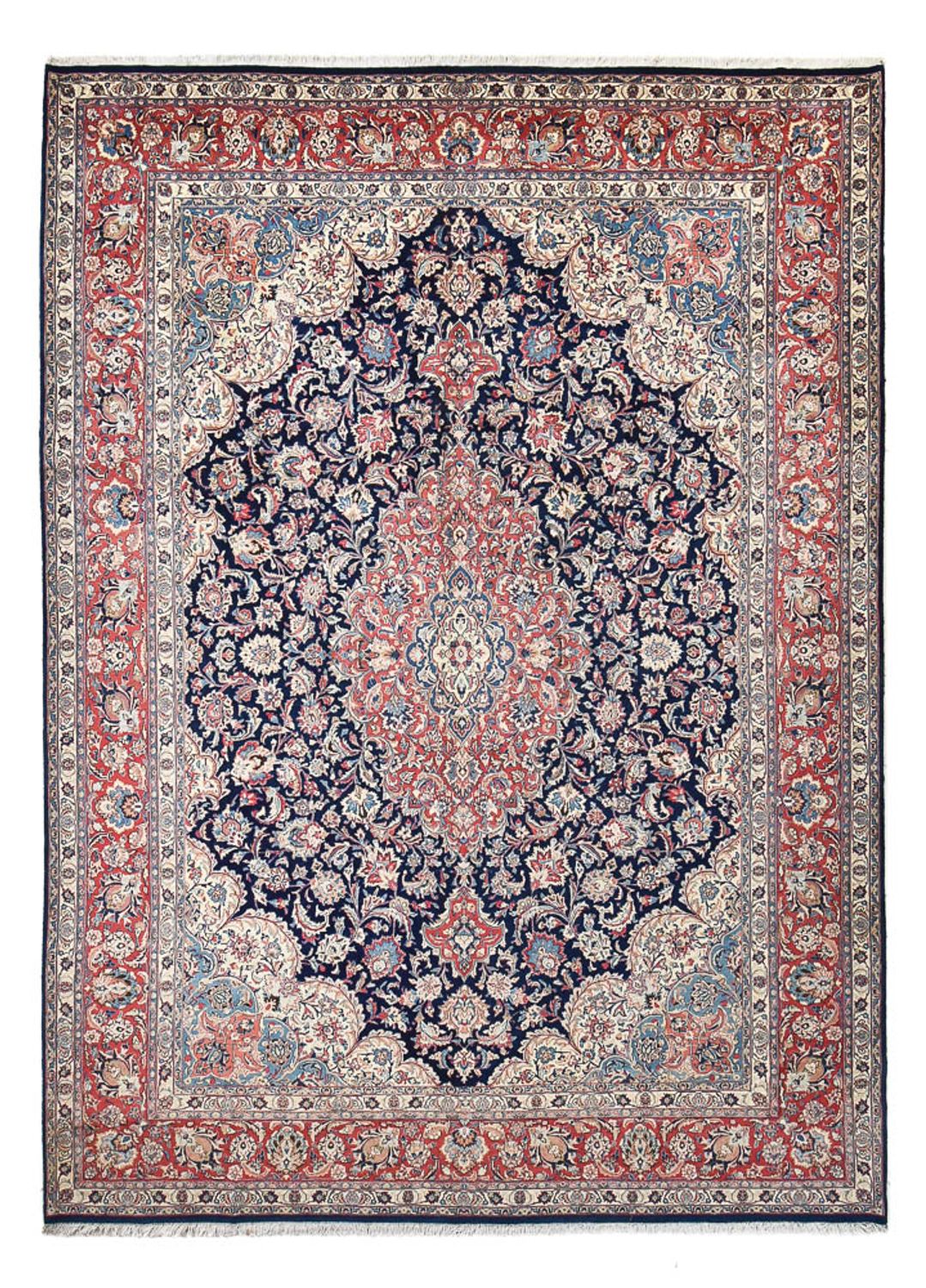 Perser Rug - Classic - Royal - 408 x 300 cm - dark blue