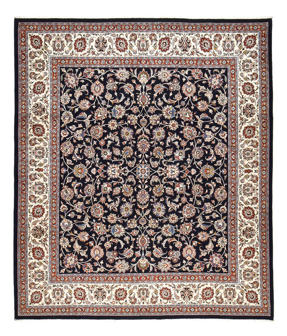 Perser Rug - Classic - 350 x 301 cm - dark blue
