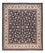 Perser Rug - Classic - 350 x 301 cm - dark blue