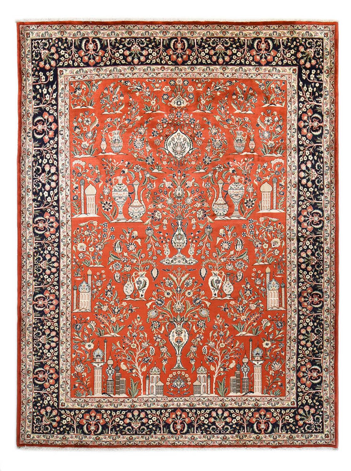 Perser Rug - Classic - Royal - 398 x 298 cm - red