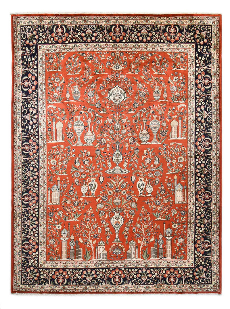 Perser Rug - Classic - Royal - 398 x 298 cm - red