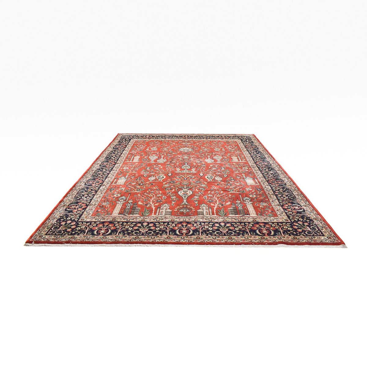 Perser Rug - Classic - Royal - 398 x 298 cm - red