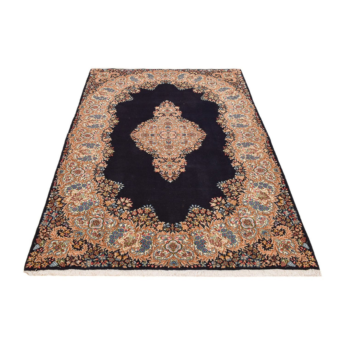 Perser Rug - Royal - 243 x 155 cm - dark blue