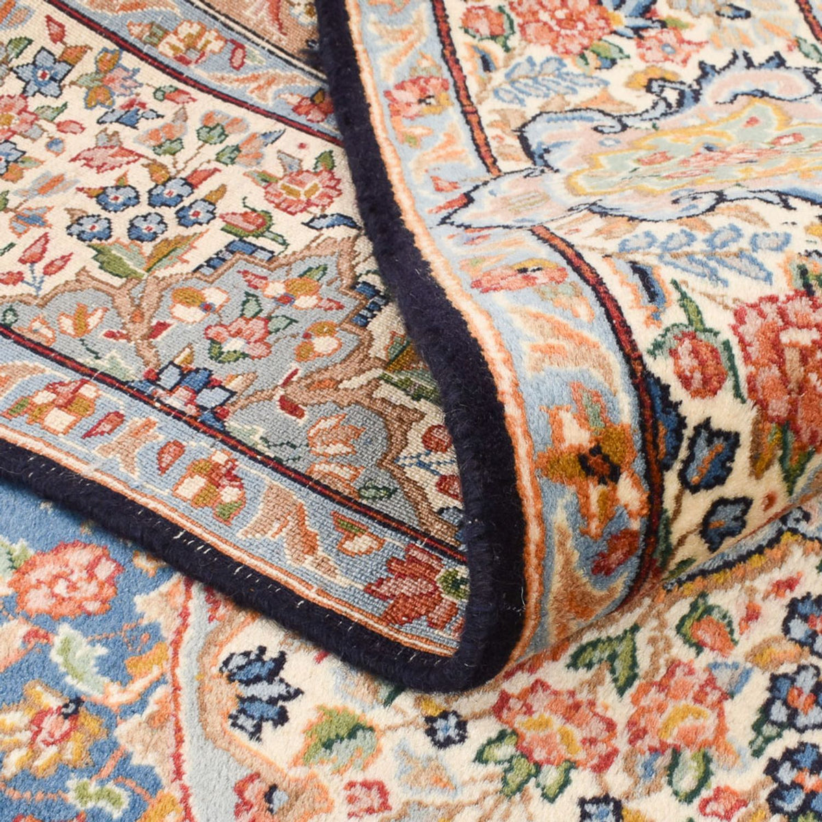 Perser Rug - Royal - 244 x 150 cm - blue