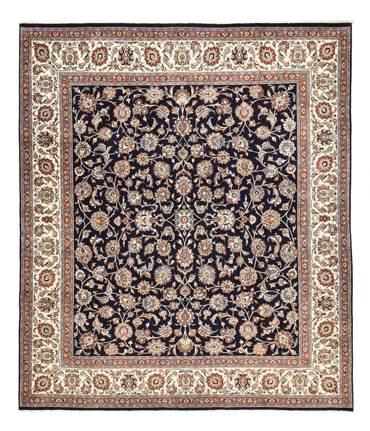 Perser Rug - Classic - 338 x 294 cm - dark blue