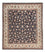 Perser Rug - Classic - 338 x 294 cm - dark blue