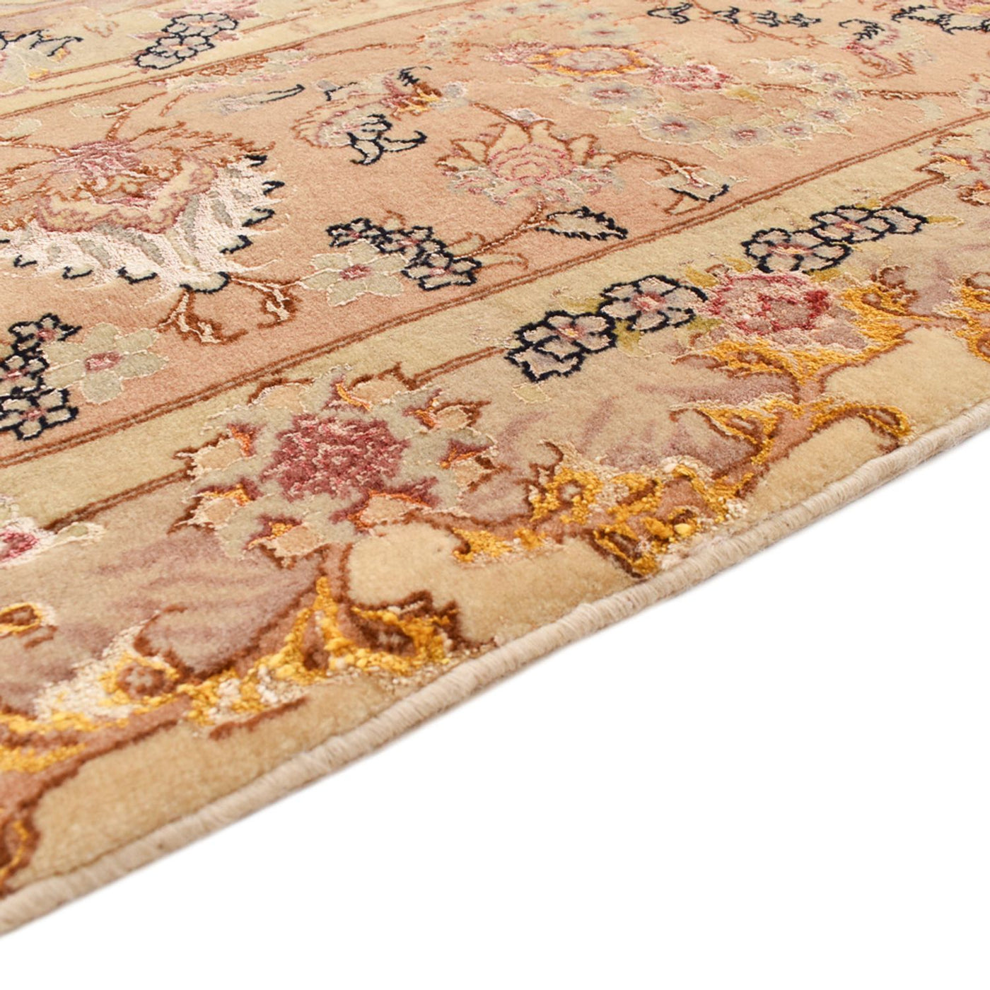 Tabriz - 50 Raj Rug 414x293cm - Persian Rugs