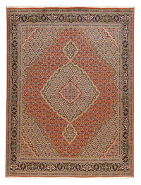 Perser Rug - Tabriz - Royal - 200 x 152 cm - red