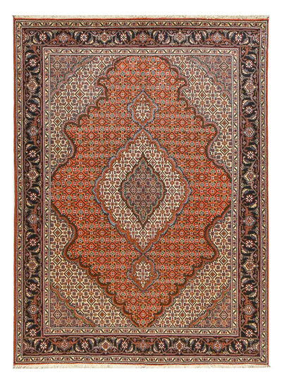 Tabriz - 40 Raj Rug 150x203cm - Persian Rugs
