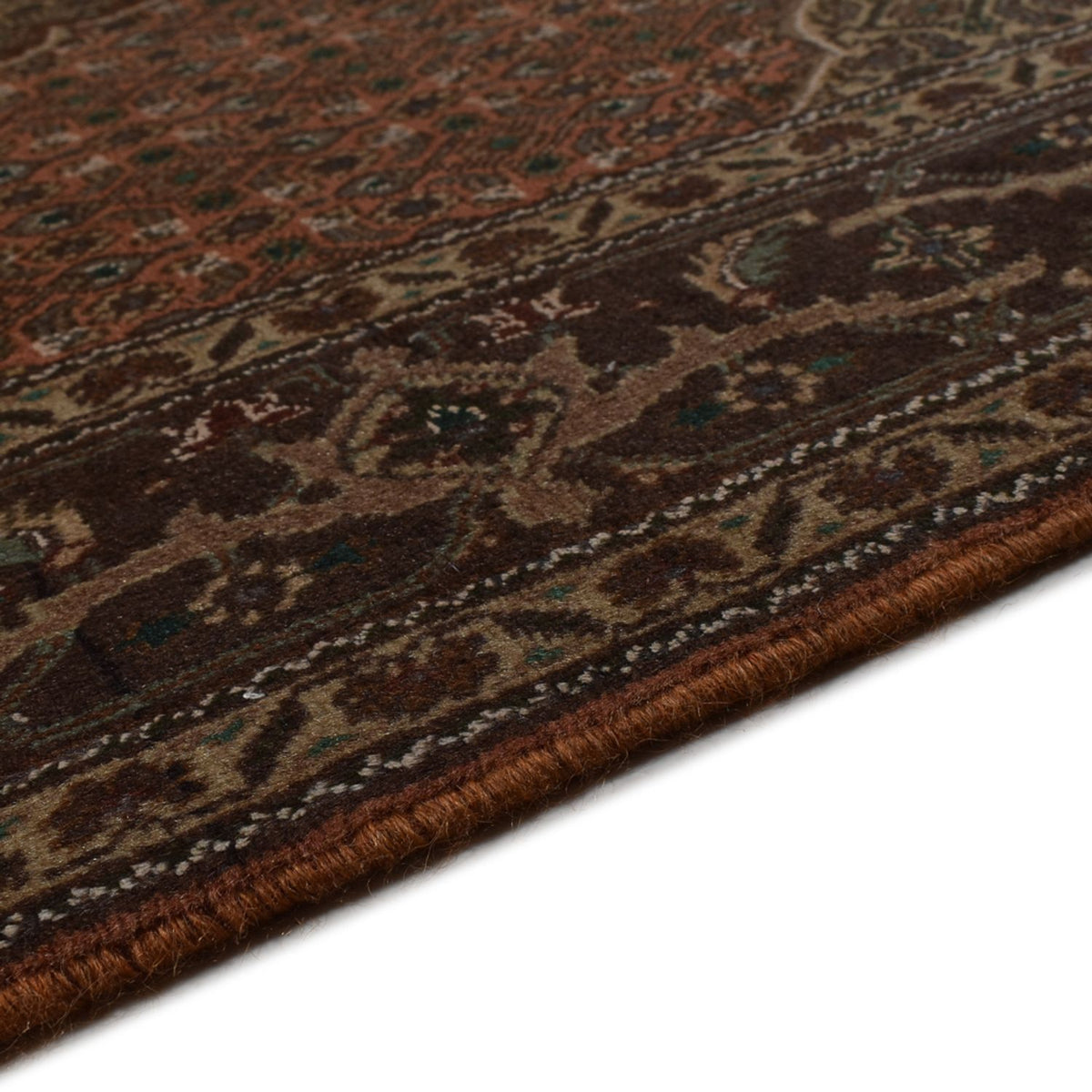 Perser Rug - Tabriz - Royal - 198 x 152 cm - light red
