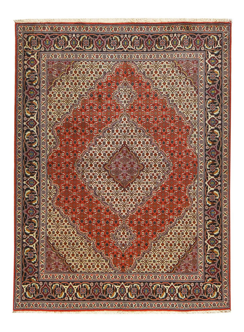 Perser Rug - Tabriz - Royal - 198 x 149 cm - red