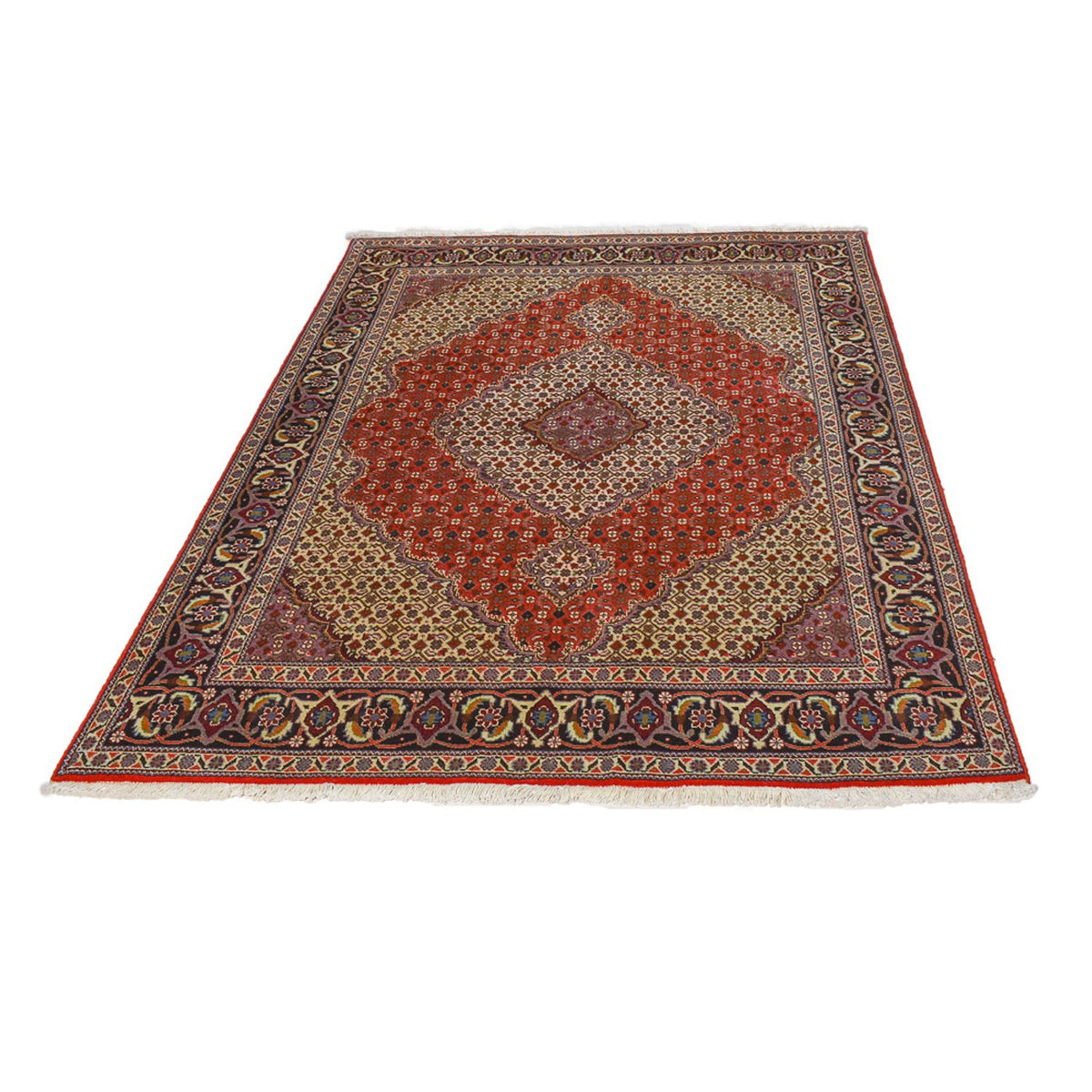 Perser Rug - Tabriz - Royal - 198 x 149 cm - red