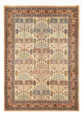 Gabbeh Rug - Kashkuli Perser - 290 x 205 cm - light beige