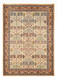 Gabbeh Rug - Kashkuli Perser - 290 x 205 cm - light beige