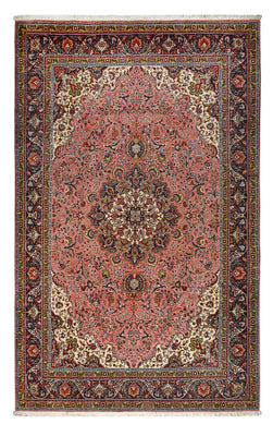 Perser Rug - Tabriz - Royal - 313 x 200 cm - light red