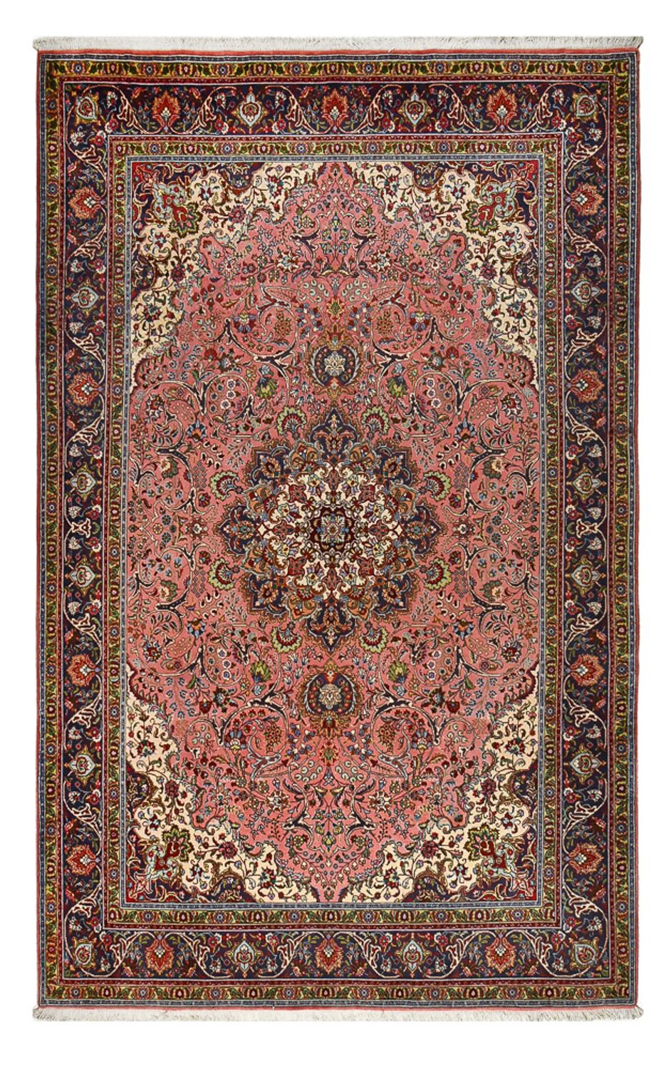 Perser Rug - Tabriz - Royal - 313 x 200 cm - light red
