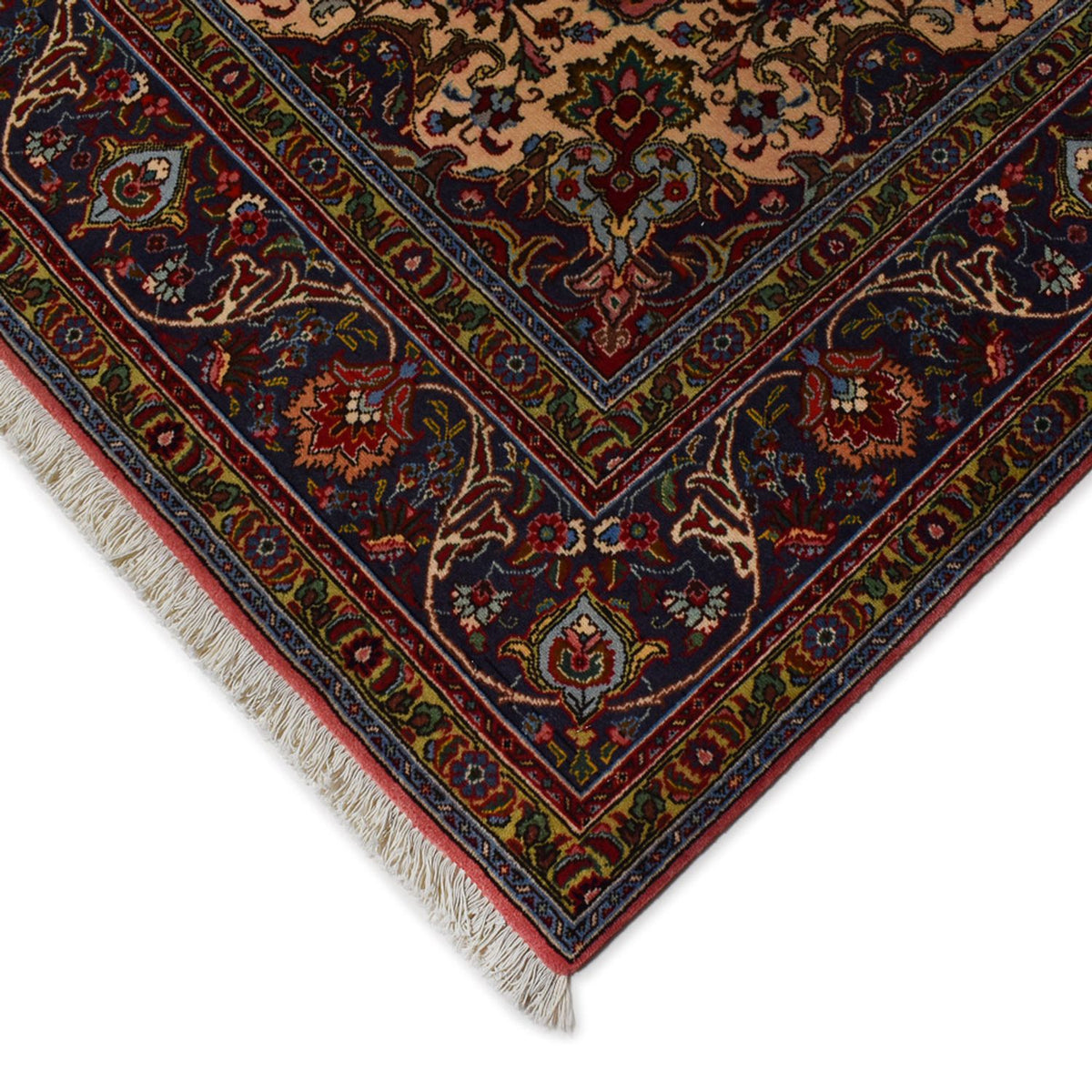 Perser Rug - Tabriz - Royal - 313 x 200 cm - light red