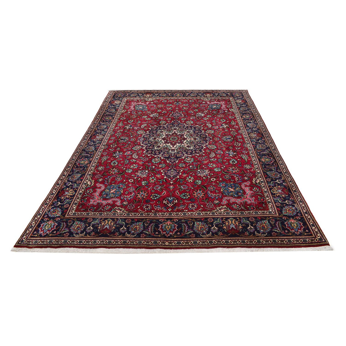 Perser Rug - Tabriz - Royal - 285 x 204 cm - red